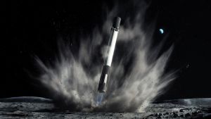 Basura de Space X, de Elon Musk, se estrella en la Luna