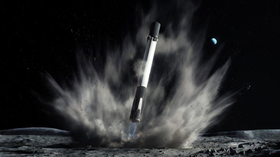 Basura de Space X, de Elon Musk, se estrella en la Luna