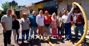 Insiste Artemisa en que Agua para el Bienestar es gratuito y sin condicionamiento
