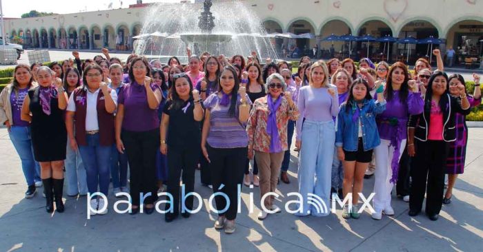 Reafirma Tonantzin Fern&aacute;ndez compromiso por las mujeres cholultecas