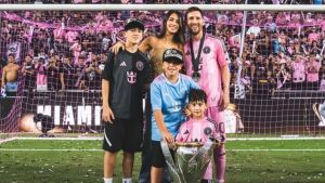 Anuncia Messi su retiro de la albiceleste con una carta