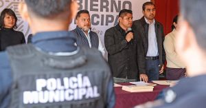 Consolidan profesionalizaci&oacute;n policial en Cuautlancingo