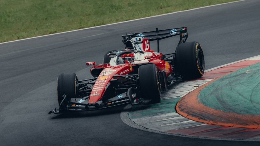 Extiende Ferrari contrato a Charles Leclerc; estar&iacute;a hasta 2031