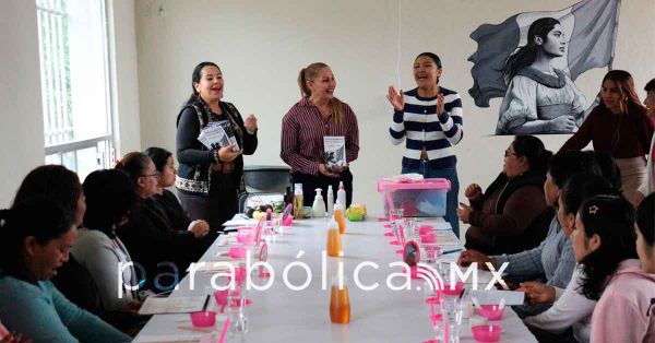 Capacita Mujeres para ampliar alternativas econ&oacute;micas