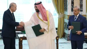Turqu&iacute;a, Arabia Saudita y Pakist&aacute;n, el nuevo eje militar global