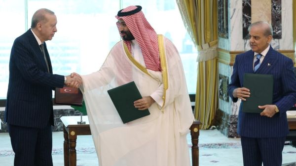 Turqu&iacute;a, Arabia Saudita y Pakist&aacute;n, el nuevo eje militar global