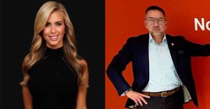 Dur&oacute; m&aacute;s que Lozano: Deja Katie Zacharia de ser secretaria de Prensa de Trump