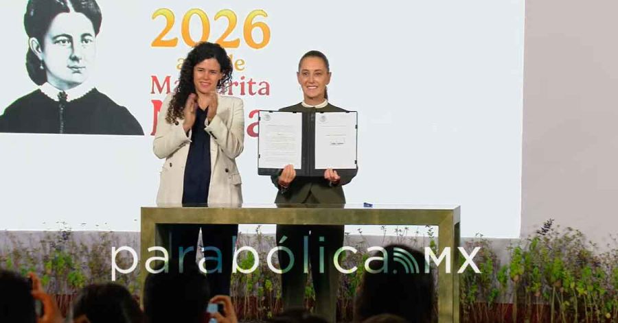 Firma Sheinbaum Decreto para garantizar entornos digitales seguros