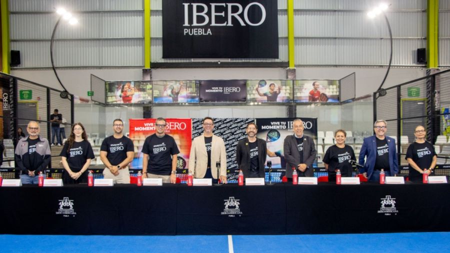 Une esfuerzos IBERO Puebla con el Club Invicto P&aacute;del