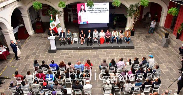 Respalda Gobierno estatal a connacionales con "Reencuentro Familiar" y "Migrante Emprende"