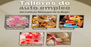 Impulsa Tecamachalco talleres de autoempleo para mujeres