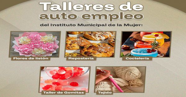 Impulsa Tecamachalco talleres de autoempleo para mujeres