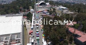 Se proyectan mejoras en movilidad, accesibilidad y log&iacute;stica para pr&oacute;xima Feria de Puebla: Armenta