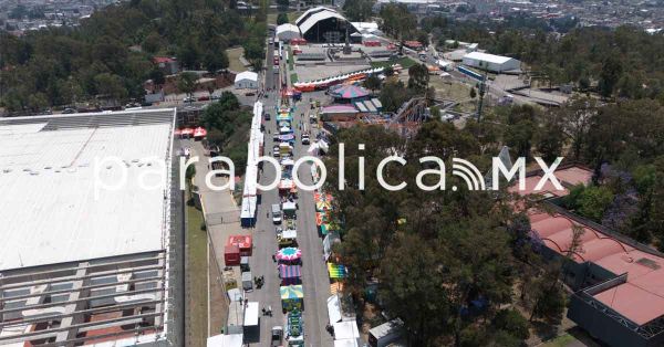 Se proyectan mejoras en movilidad, accesibilidad y log&iacute;stica para pr&oacute;xima Feria de Puebla: Armenta