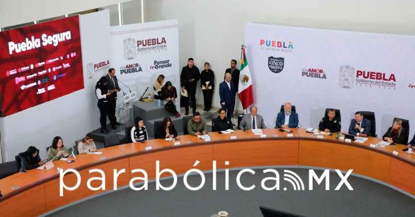 Lunes 23 de marzo: Encabeza Armenta la conferencia matutina de Puebla