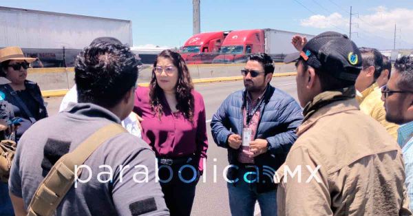 Dialoga Segob con manifestantes por la desaparici&oacute;n de Marisela Ruiz Garc&iacute;a