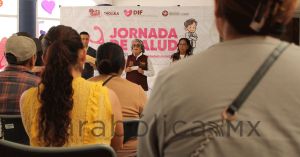 Entrega DIF San Pedro Cholula certificados de discapacidad en el CRI