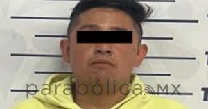 Asegura FGE a hombre en flagrancia por delitos contra la salud en la capital