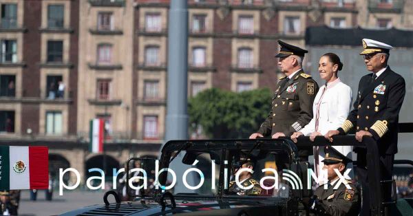 Conmemora Sheinbaum 113 aniversario de la Marcha de la Lealtad