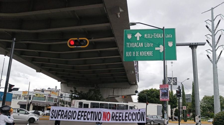 Denuncian hostigamiento de la polic&iacute;a contra anti reeleccionistas