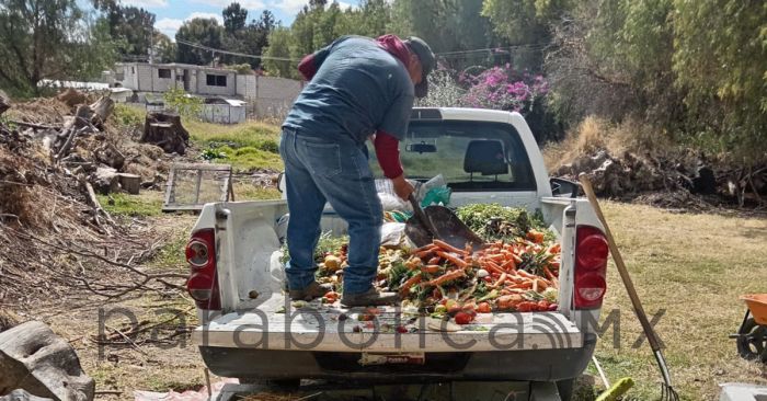 Impulsa Gobierno de Pepe Chedraui proyecto de lombricomposta en la capital