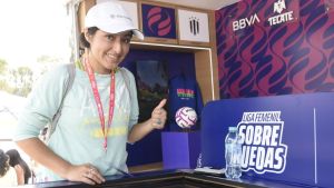 Llega a BUAP iniciativa Liga Femenil sobre Ruedas