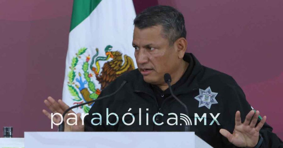 Sigue pendiente traslado de "El Bukanas"; tema prioritario con Harfuch: SSP
