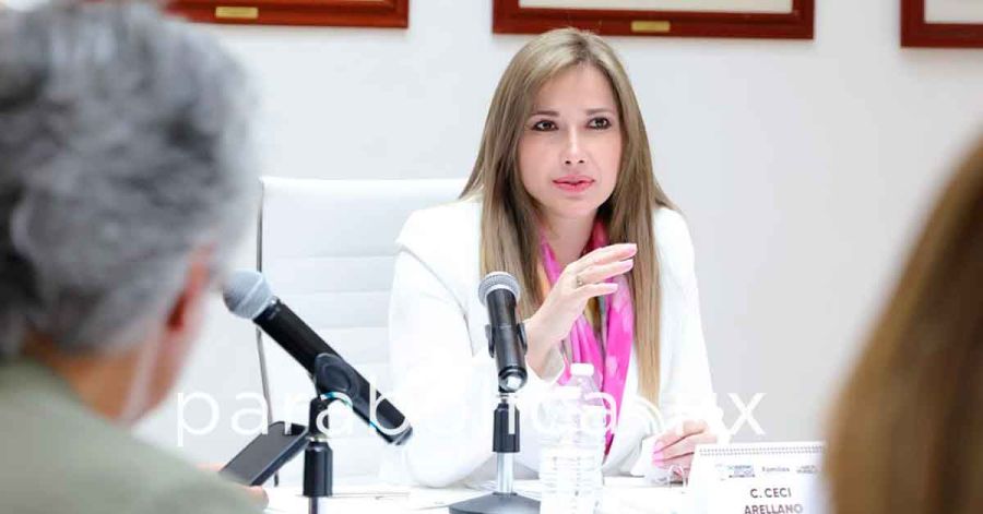 Encabeza Ceci Arellano la Segunda Sesi&oacute;n Ordinaria del Patronato de DIF