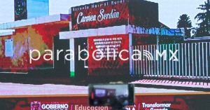Mantiene SEP atenci&oacute;n permanente a la Escuela Normal Rural &ldquo;Carmen Serd&aacute;n&rdquo; de Teteles