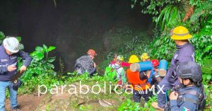 Persiste infructuosa b&uacute;squeda en Cuetzalan