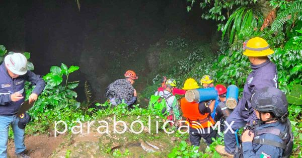 Persiste infructuosa b&uacute;squeda en Cuetzalan