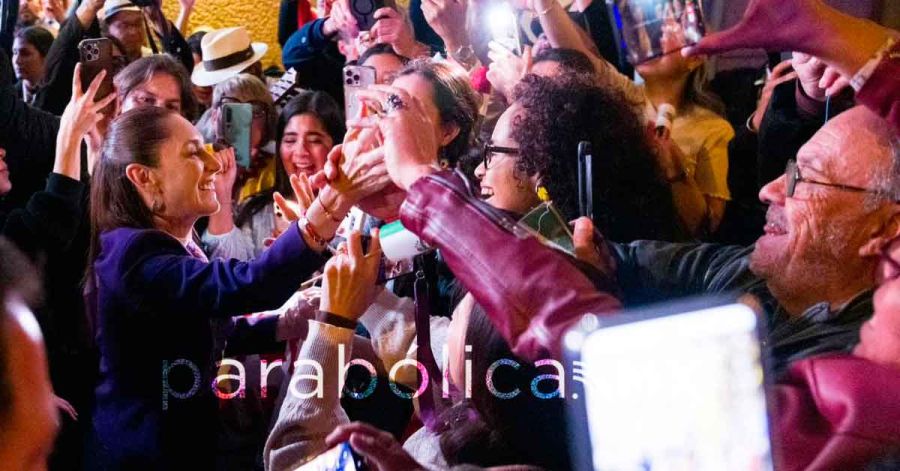 Concluye intenso fin de semana de Claudia Sheinbaum en Barcelona, Espa&ntilde;a