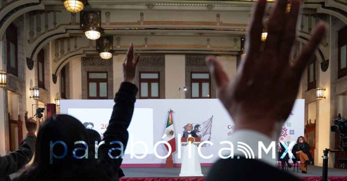 Martes 17 de febrero: Conferencia matutina de la presidenta Claudia Sheinbaum