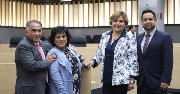 Proponen Azucena Rosas y Rosal&iacute;o Zanatta fortalecimiento a la capacitaci&oacute;n educativa