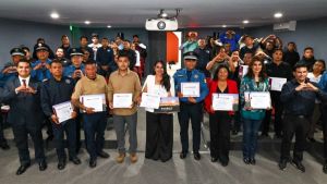 Impulsan profesionalizaci&oacute;n de la Polic&iacute;a Tur&iacute;stica de San Pedro Cholula