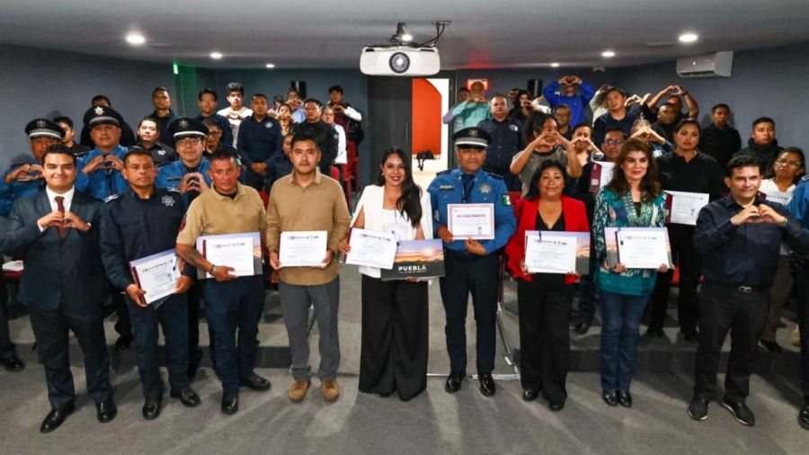 Impulsan profesionalizaci&oacute;n de la Polic&iacute;a Tur&iacute;stica de San Pedro Cholula