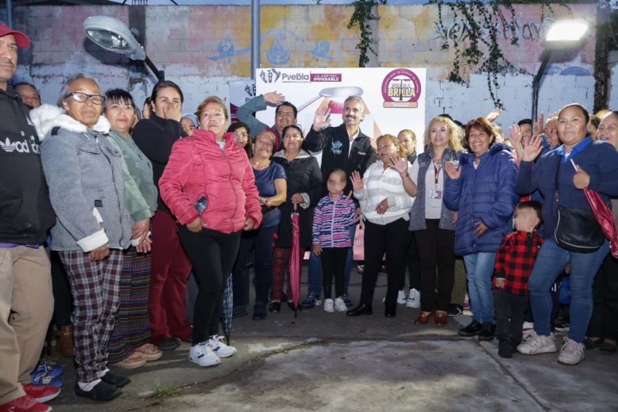 Lleva Gobierno de la Ciudad iluminaci&oacute;n LED a la colonia Ignacio Mariscal