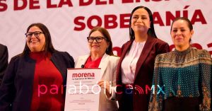 Se lanza Imelda Castro la reci&eacute;n nombrada coordinadora morenista en Sinaloa contra Inzunza