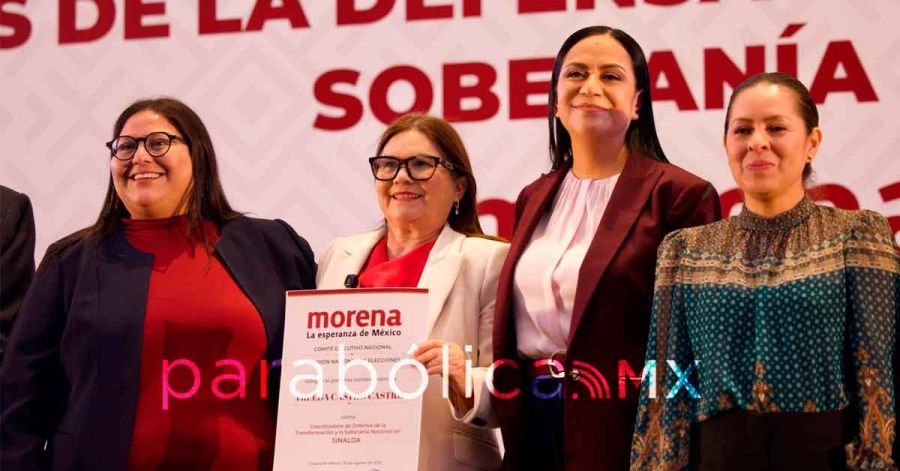 Se lanza Imelda Castro la reci&eacute;n nombrada coordinadora morenista en Sinaloa contra Inzunza