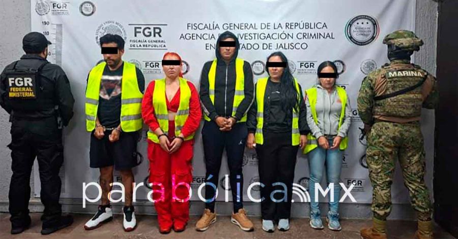 Detiene Marina a &ldquo;La T&iacute;a&rdquo;, identificada como l&iacute;der de una c&eacute;lula delictiva en Jalisco