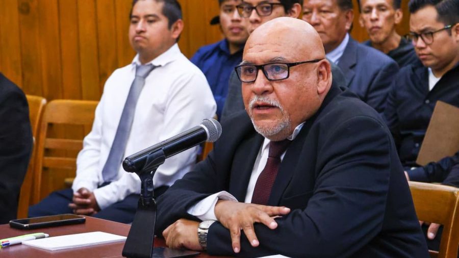 Entrega secretario de Gobernaci&oacute;n de Cholula resultados al Cabildo