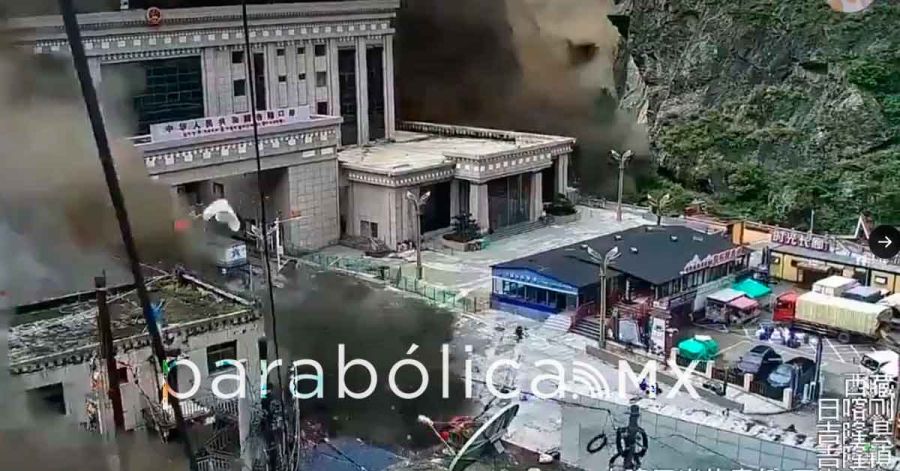 Ofrecen apoyo internacional tras riada en el Tibet