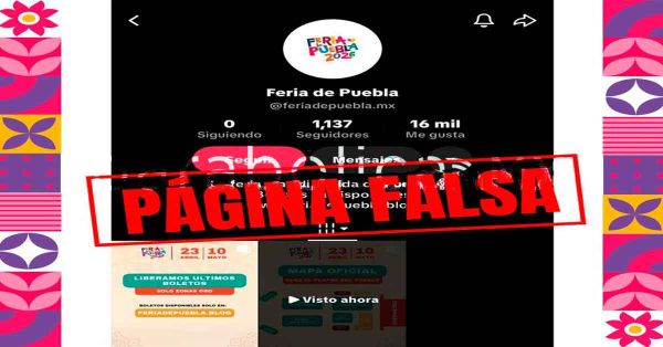 Alertan por posibles fraudes en preventas de boletos para el Teatro del Pueblo de la Feria