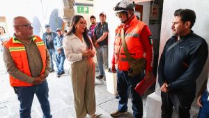 Con Simulacro, se fortalece la prevenci&oacute;n: Tonantzin Fern&aacute;ndez