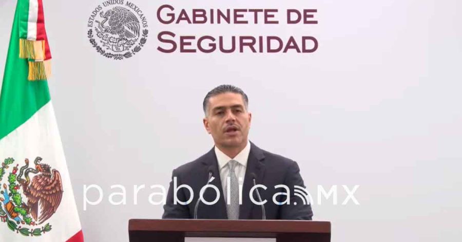 Da Harfuch tercer golpe en dos semanas en Puebla