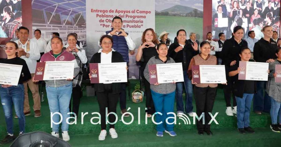 &ldquo;Con el pueblo todo y sin el pueblo nada&rdquo;: Armenta al entregar recursos en Ciudad Serd&aacute;n
