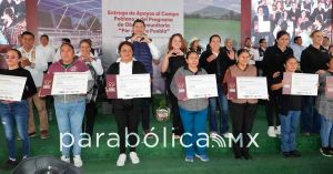 &ldquo;Con el pueblo todo y sin el pueblo nada&rdquo;: Armenta al entregar recursos en Ciudad Serd&aacute;n