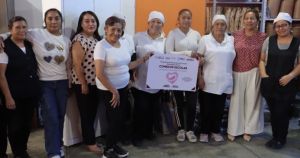 Fortalece DIF Cuautlancingo &ntilde; la alimentaci&oacute;n escolar  en San Lorenzo Almecatla