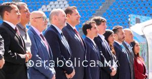 Halagan Espa&ntilde;a y Per&uacute; anfitrion&iacute;a de Puebla previo al Mundial 2026