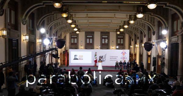 Martes 7 de abril: Conferencia matutina de la presidenta Claudia Sheinbaum&nbsp;